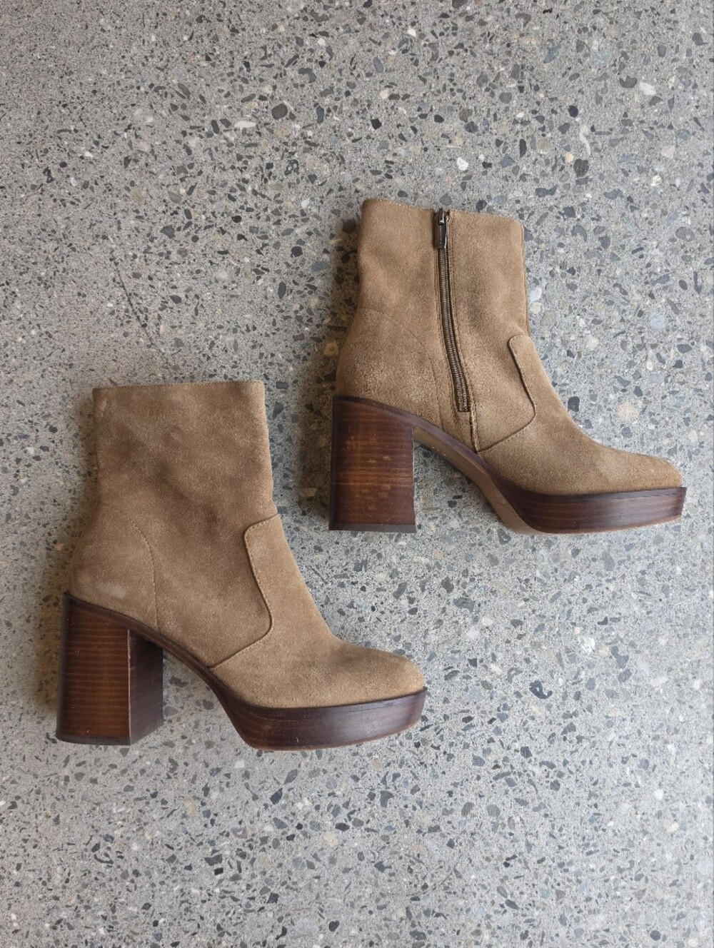 Vince Camuto Platform Boots